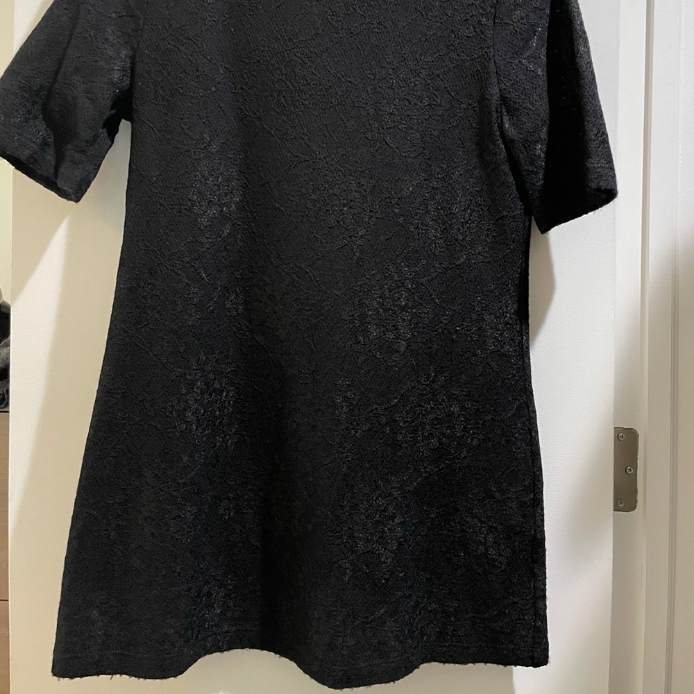 Burberry long shirt - Perfect over legging!